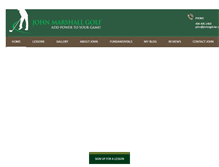 Tablet Screenshot of jmlongdrive.com
